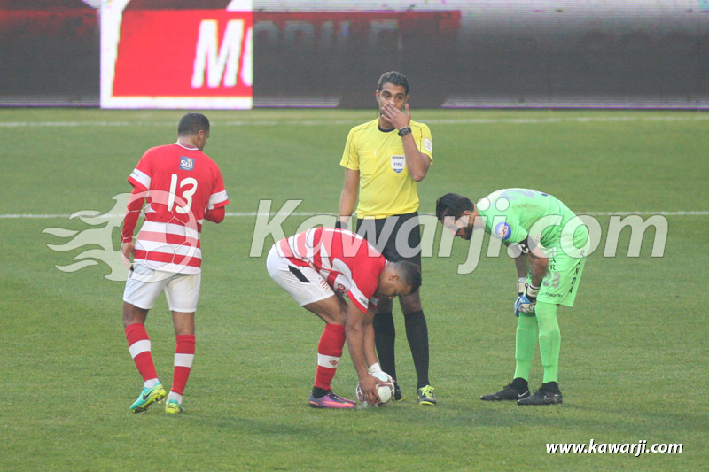 [2016-2017] L1 - Playoff - J01 Club Africain - Club Sportif Sfaxien 2-1