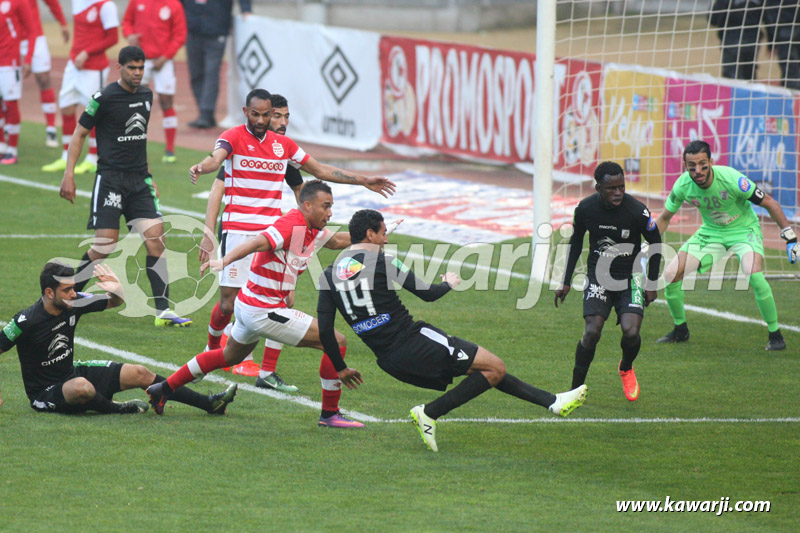 [2016-2017] L1 - Playoff - J01 Club Africain - Club Sportif Sfaxien 2-1