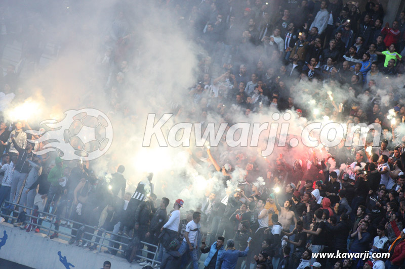 [2016-2017] L1 - Playoff - J01 Club Africain - Club Sportif Sfaxien 2-1