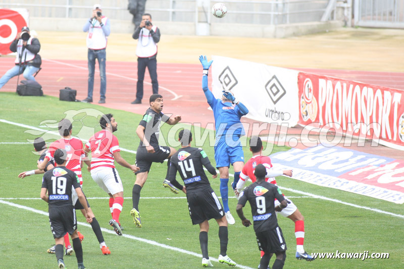 [2016-2017] L1 - Playoff - J01 Club Africain - Club Sportif Sfaxien 2-1