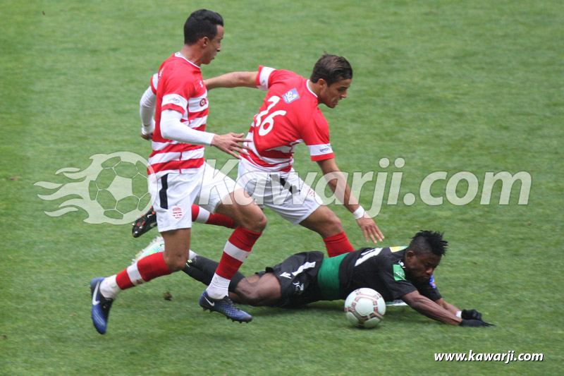 [2016-2017] L1 - Playoff - J01 Club Africain - Club Sportif Sfaxien 2-1