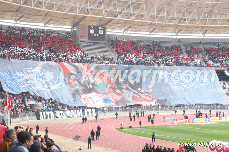 [2016-2017] L1 - Playoff - J01 Club Africain - Club Sportif Sfaxien 2-1