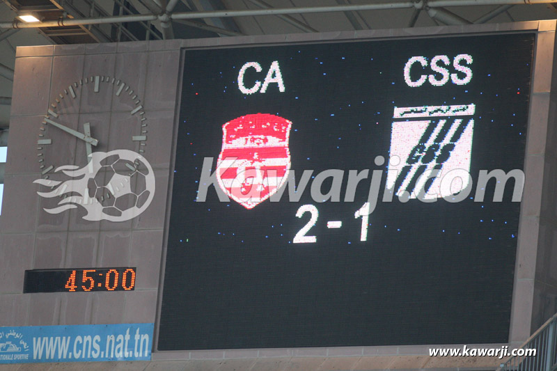 [2016-2017] L1 - Playoff - J01 Club Africain - Club Sportif Sfaxien 2-1