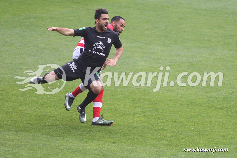[2016-2017] L1 - Playoff - J01 Club Africain - Club Sportif Sfaxien 2-1