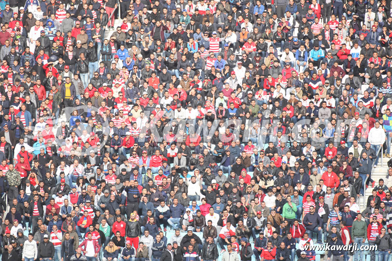 [2016-2017] L1 - Playoff - J01 Club Africain - Club Sportif Sfaxien 2-1
