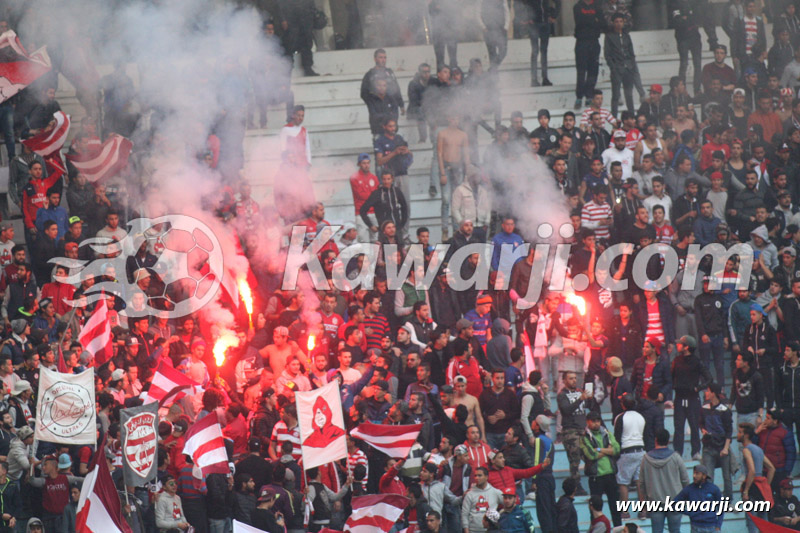 [2016-2017] L1 - Playoff - J01 Club Africain - Club Sportif Sfaxien 2-1