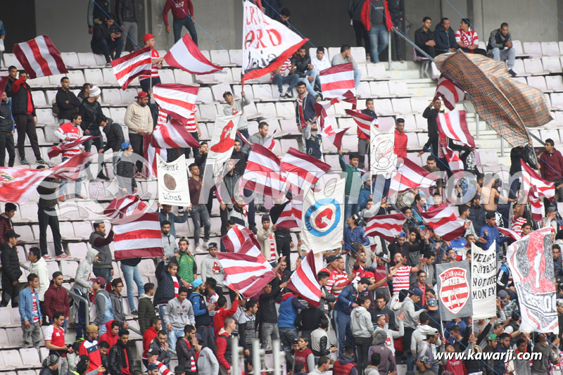 [2016-2017] L1 - Playoff - J01 Club Africain - Club Sportif Sfaxien 2-1