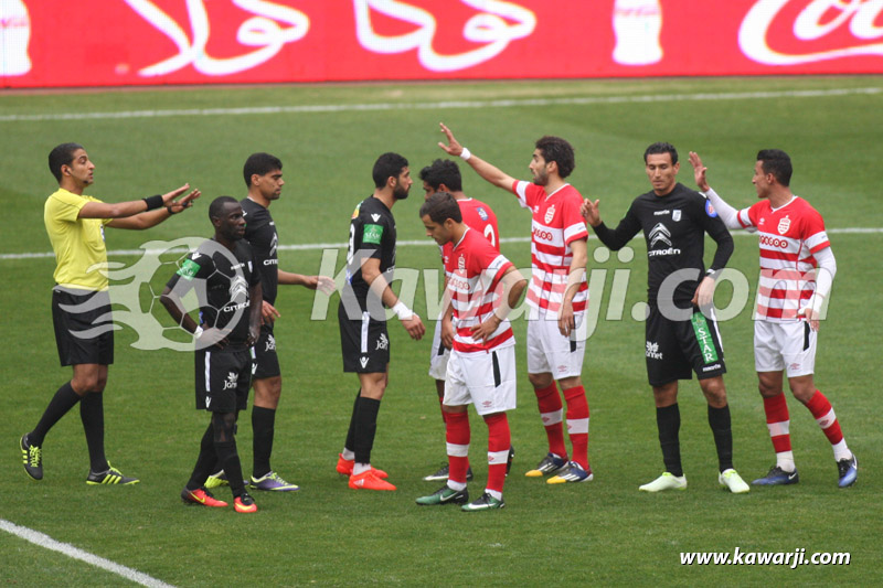 [2016-2017] L1 - Playoff - J01 Club Africain - Club Sportif Sfaxien 2-1
