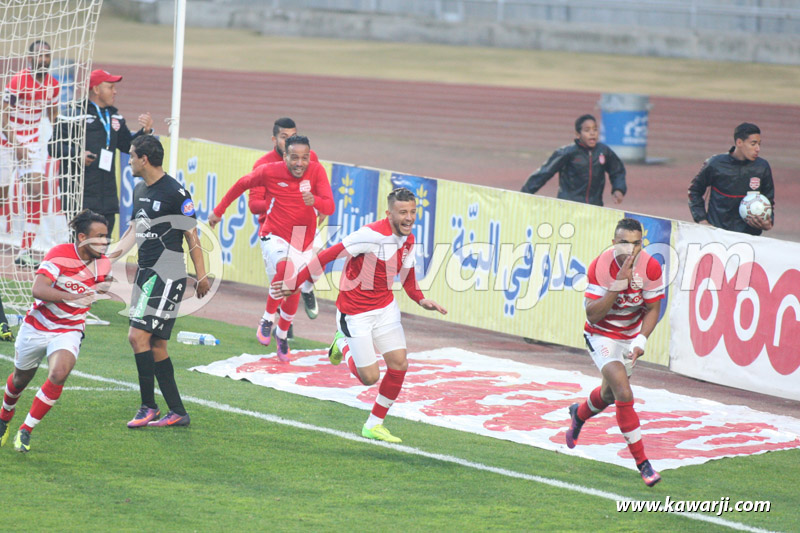 [2016-2017] L1 - Playoff - J01 Club Africain - Club Sportif Sfaxien 2-1
