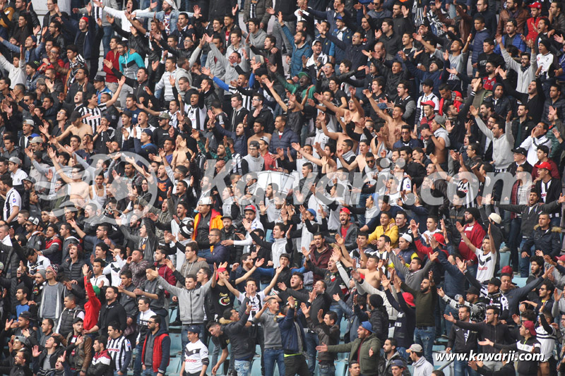 [2016-2017] L1 - Playoff - J01 Club Africain - Club Sportif Sfaxien 2-1