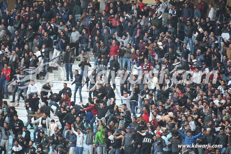 [2016-2017] L1 - Playoff - J01 Club Africain - Club Sportif Sfaxien 2-1