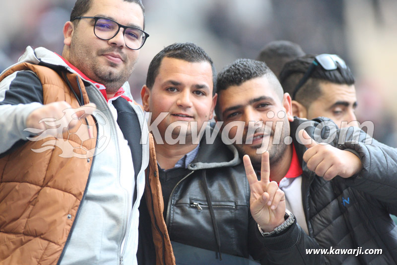 [2016-2017] L1 - Playoff - J01 Club Africain - Club Sportif Sfaxien 2-1