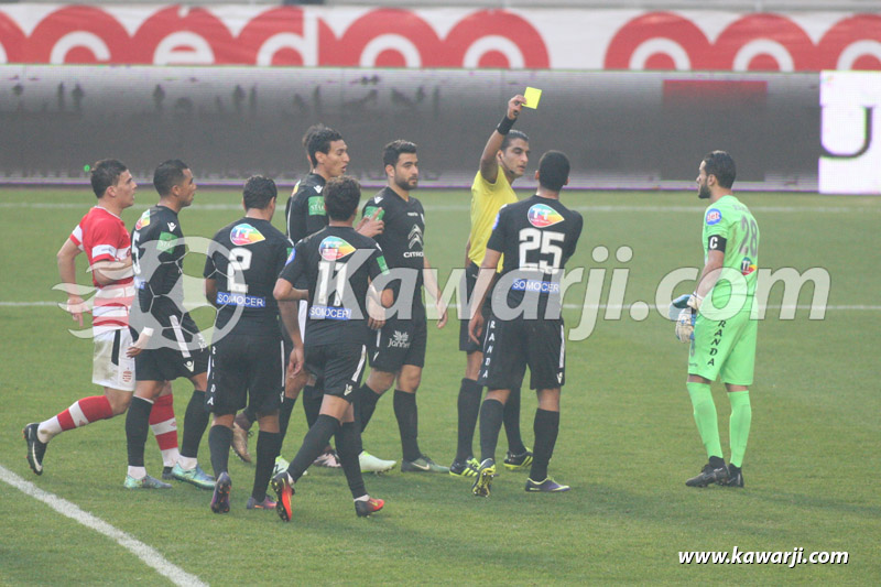 [2016-2017] L1 - Playoff - J01 Club Africain - Club Sportif Sfaxien 2-1