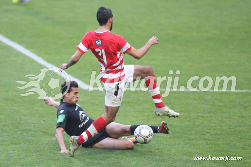 [2016-2017] L1 - Playoff - J01 Club Africain - Club Sportif Sfaxien 2-1