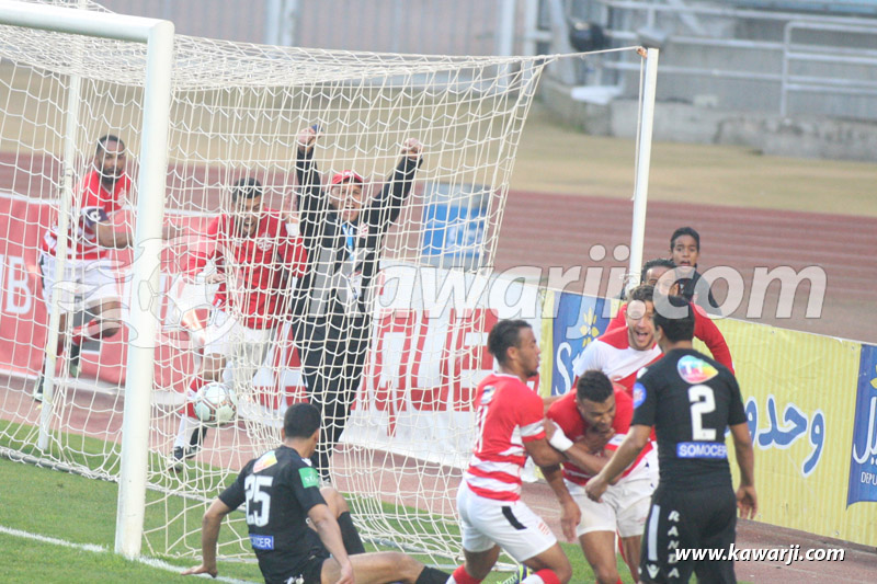 [2016-2017] L1 - Playoff - J01 Club Africain - Club Sportif Sfaxien 2-1