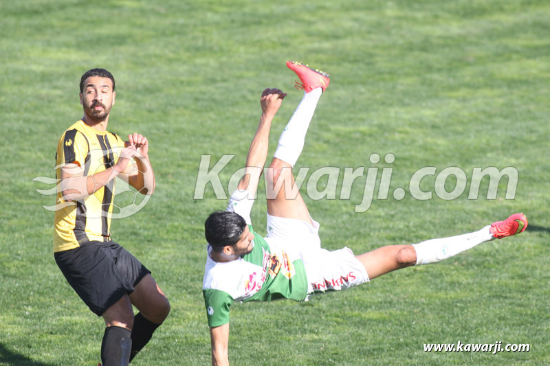 [2016-2017] L1 - Playout - J01 CS Hammam-Lif - CA Bizertin 1-0