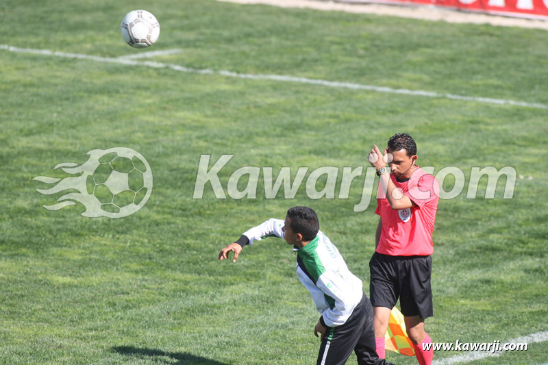 [2016-2017] L1 - Playout - J01 CS Hammam-Lif - CA Bizertin 1-0