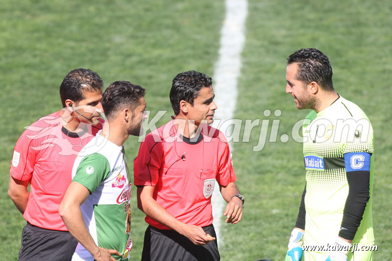 [2016-2017] L1 - Playout - J01 CS Hammam-Lif - CA Bizertin 1-0