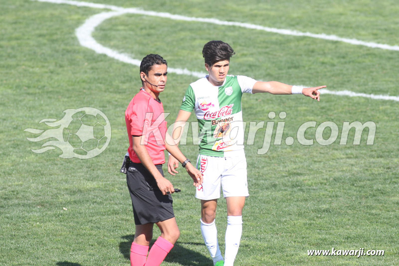 [2016-2017] L1 - Playout - J01 CS Hammam-Lif - CA Bizertin 1-0