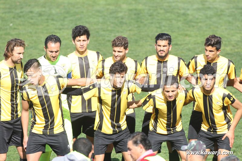 [2016-2017] L1 - Playout - J01 CS Hammam-Lif - CA Bizertin 1-0