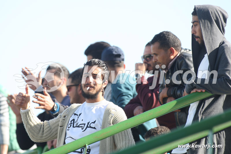 [2016-2017] L1 - Playout - J01 CS Hammam-Lif - CA Bizertin 1-0