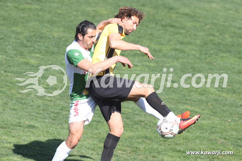 [2016-2017] L1 - Playout - J01 CS Hammam-Lif - CA Bizertin 1-0