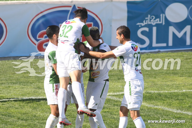 [2016-2017] L1 - Playout - J01 CS Hammam-Lif - CA Bizertin 1-0