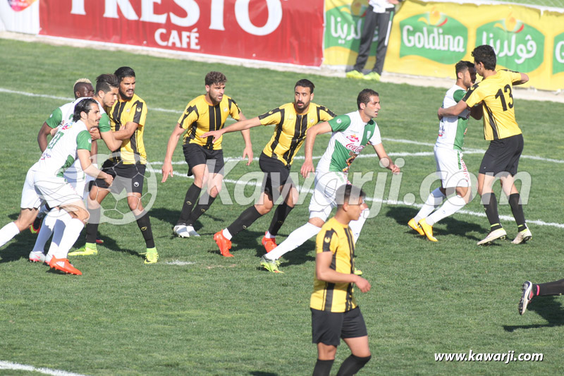 [2016-2017] L1 - Playout - J01 CS Hammam-Lif - CA Bizertin 1-0