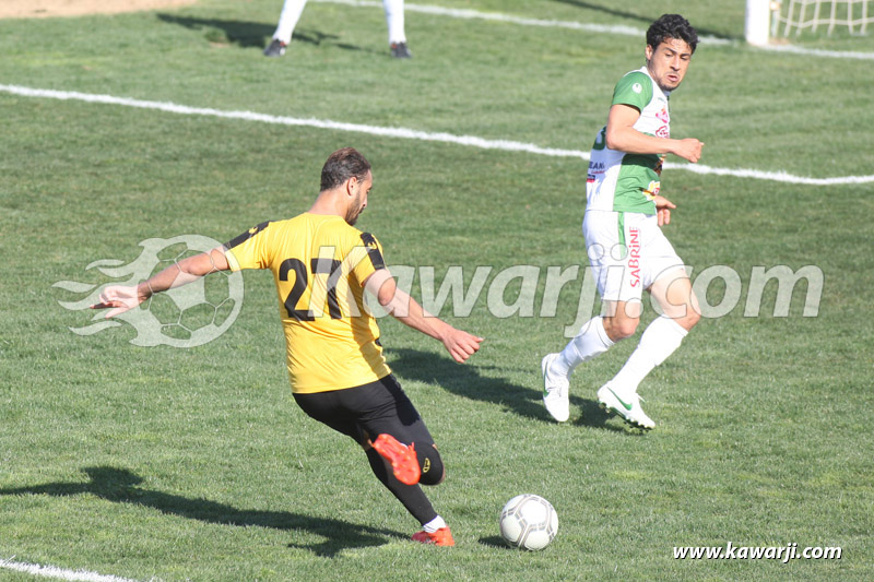 [2016-2017] L1 - Playout - J01 CS Hammam-Lif - CA Bizertin 1-0