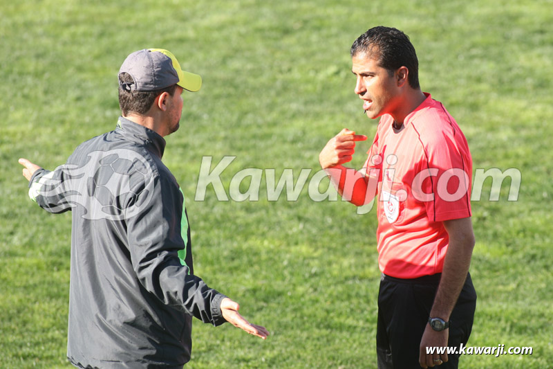 [2016-2017] L1 - Playout - J01 CS Hammam-Lif - CA Bizertin 1-0