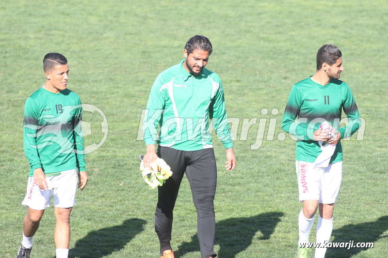 [2016-2017] L1 - Playout - J01 CS Hammam-Lif - CA Bizertin 1-0