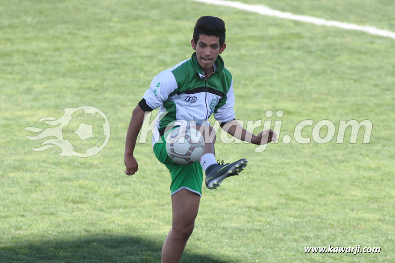 [2016-2017] L1 - Playout - J01 CS Hammam-Lif - CA Bizertin 1-0