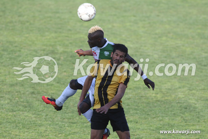 [2016-2017] L1 - Playout - J01 CS Hammam-Lif - CA Bizertin 1-0