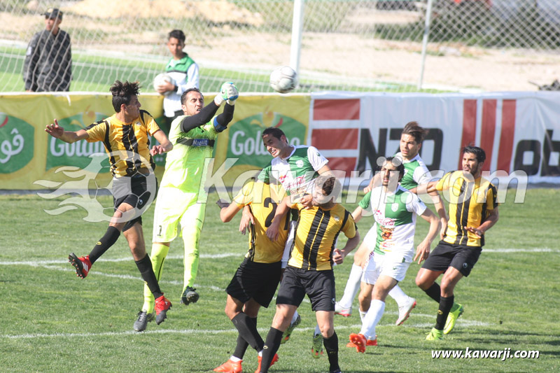 [2016-2017] L1 - Playout - J01 CS Hammam-Lif - CA Bizertin 1-0