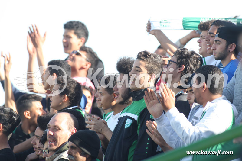 [2016-2017] L1 - Playout - J01 CS Hammam-Lif - CA Bizertin 1-0