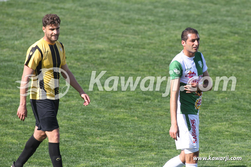 [2016-2017] L1 - Playout - J01 CS Hammam-Lif - CA Bizertin 1-0