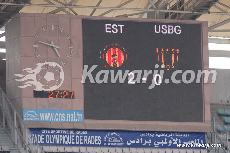 [2016-2017] L1 - Playoff - J03 Espérance Tunis - US Ben Guerdane 2-0
