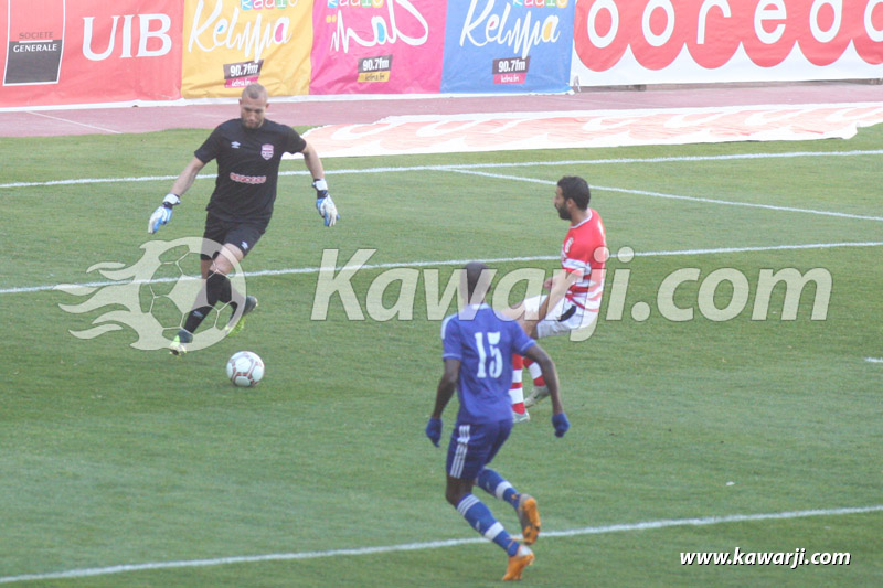 [2017] CC 1/16e : Club Africain - Forces Armées de la Sierra Leone 9-1