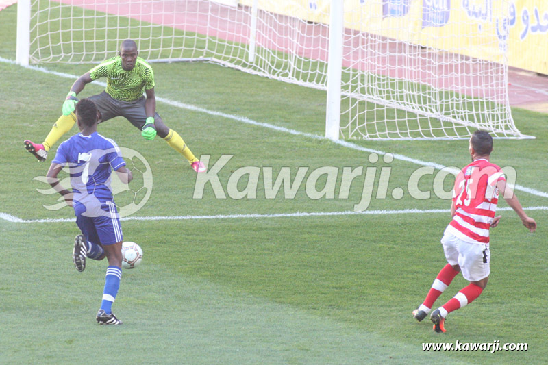 [2017] CC 1/16e : Club Africain - Forces Armées de la Sierra Leone 9-1
