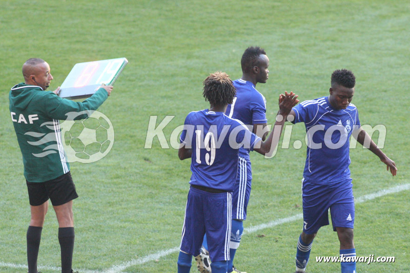 [2017] CC 1/16e : Club Africain - Forces Armées de la Sierra Leone 9-1