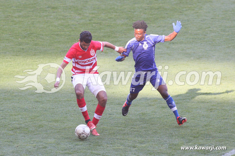 [2017] CC 1/16e : Club Africain - Forces Armées de la Sierra Leone 9-1