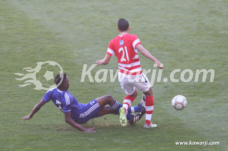 [2017] CC 1/16e : Club Africain - Forces Armées de la Sierra Leone 9-1