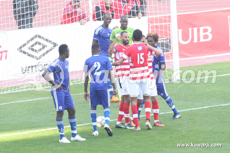 [2017] CC 1/16e : Club Africain - Forces Armées de la Sierra Leone 9-1