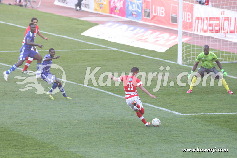 [2017] CC 1/16e : Club Africain - Forces Armées de la Sierra Leone 9-1