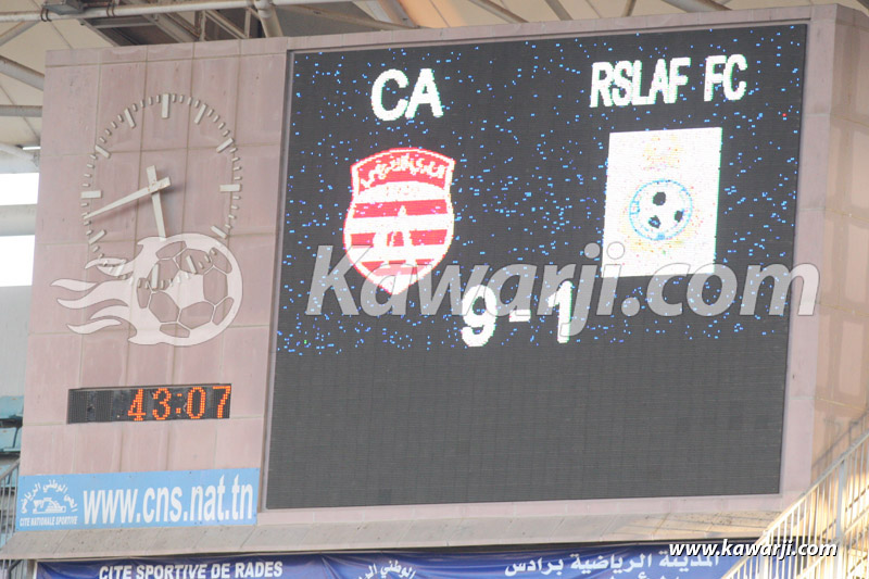 [2017] CC 1/16e : Club Africain - Forces Armées de la Sierra Leone 9-1