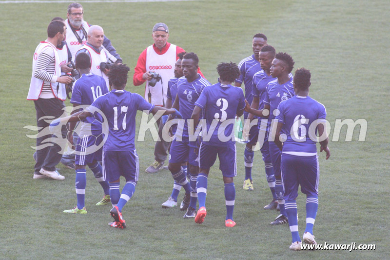 [2017] CC 1/16e : Club Africain - Forces Armées de la Sierra Leone 9-1