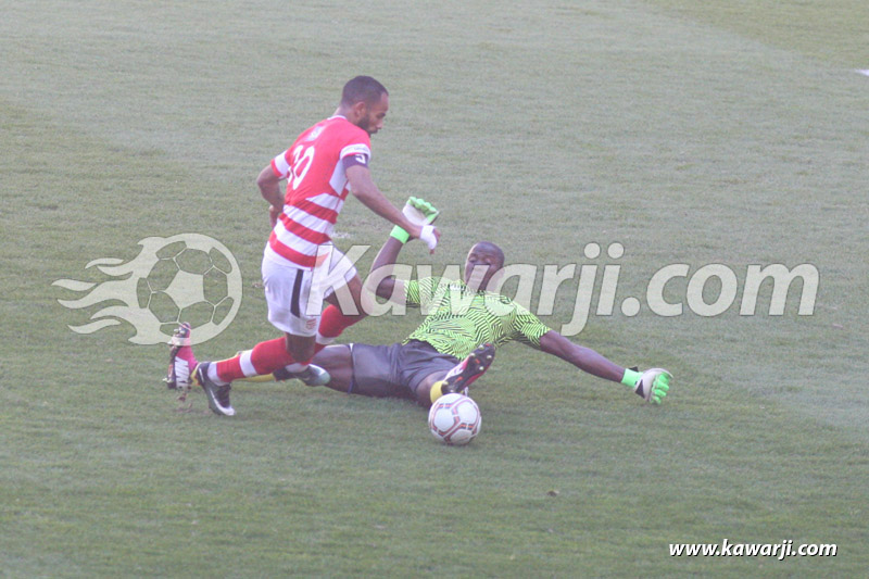 [2017] CC 1/16e : Club Africain - Forces Armées de la Sierra Leone 9-1