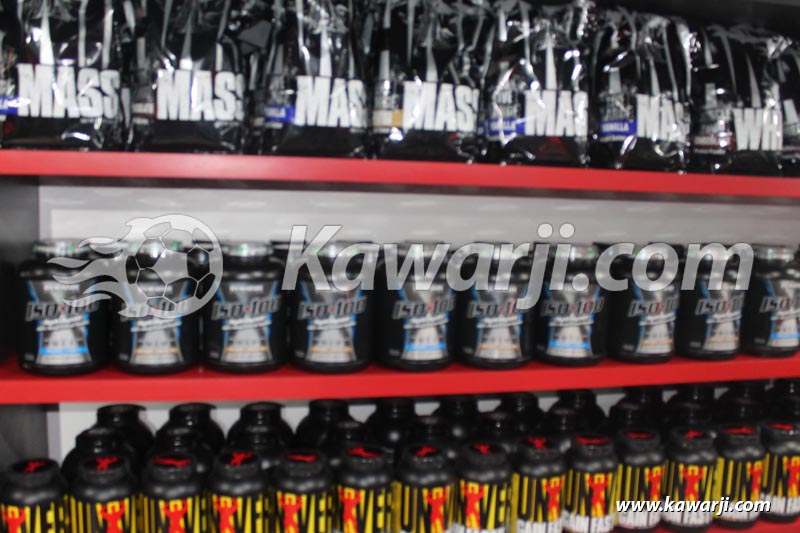 Ouverture show room Fitness Diet