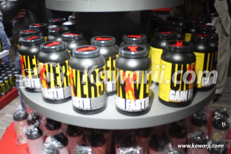 Ouverture show room Fitness Diet