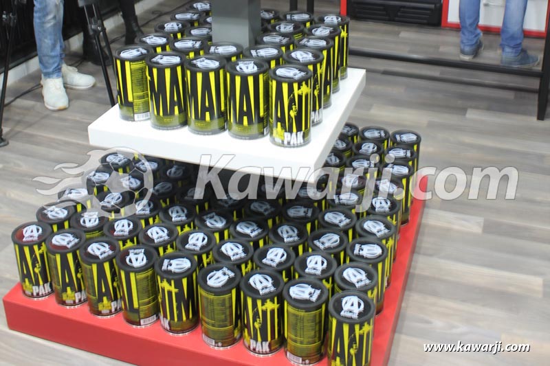 Ouverture show room Fitness Diet